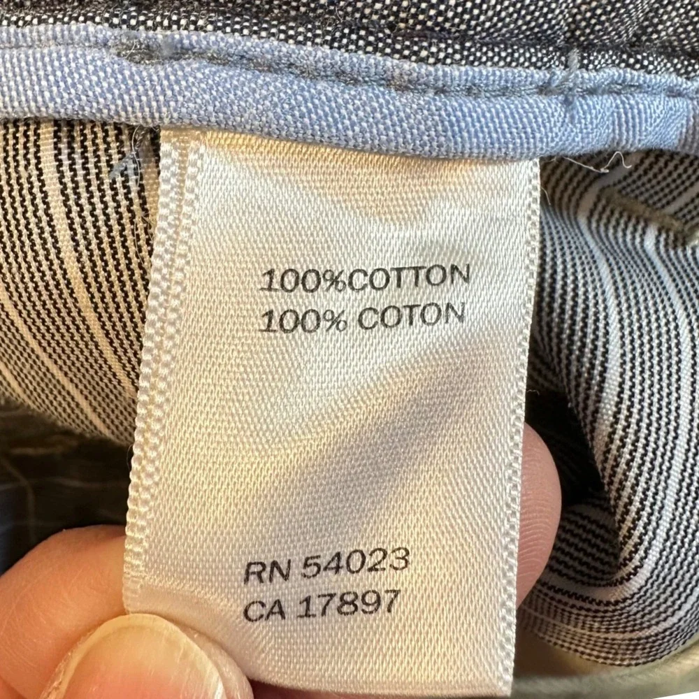 Banana Republic‎ Dawson Chino Pants Mens 36x29 British Khaki Cotton Casual